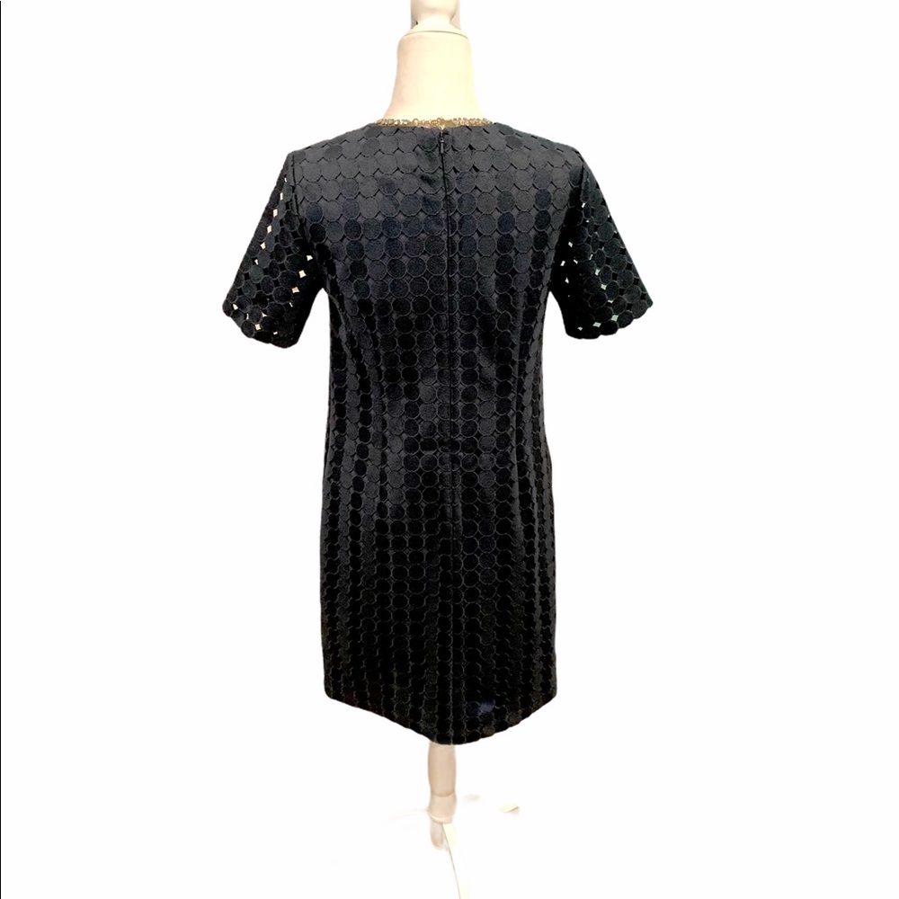 Banana Republic NWT navy circle sheath dress sz 4 - Picture 5 of 12